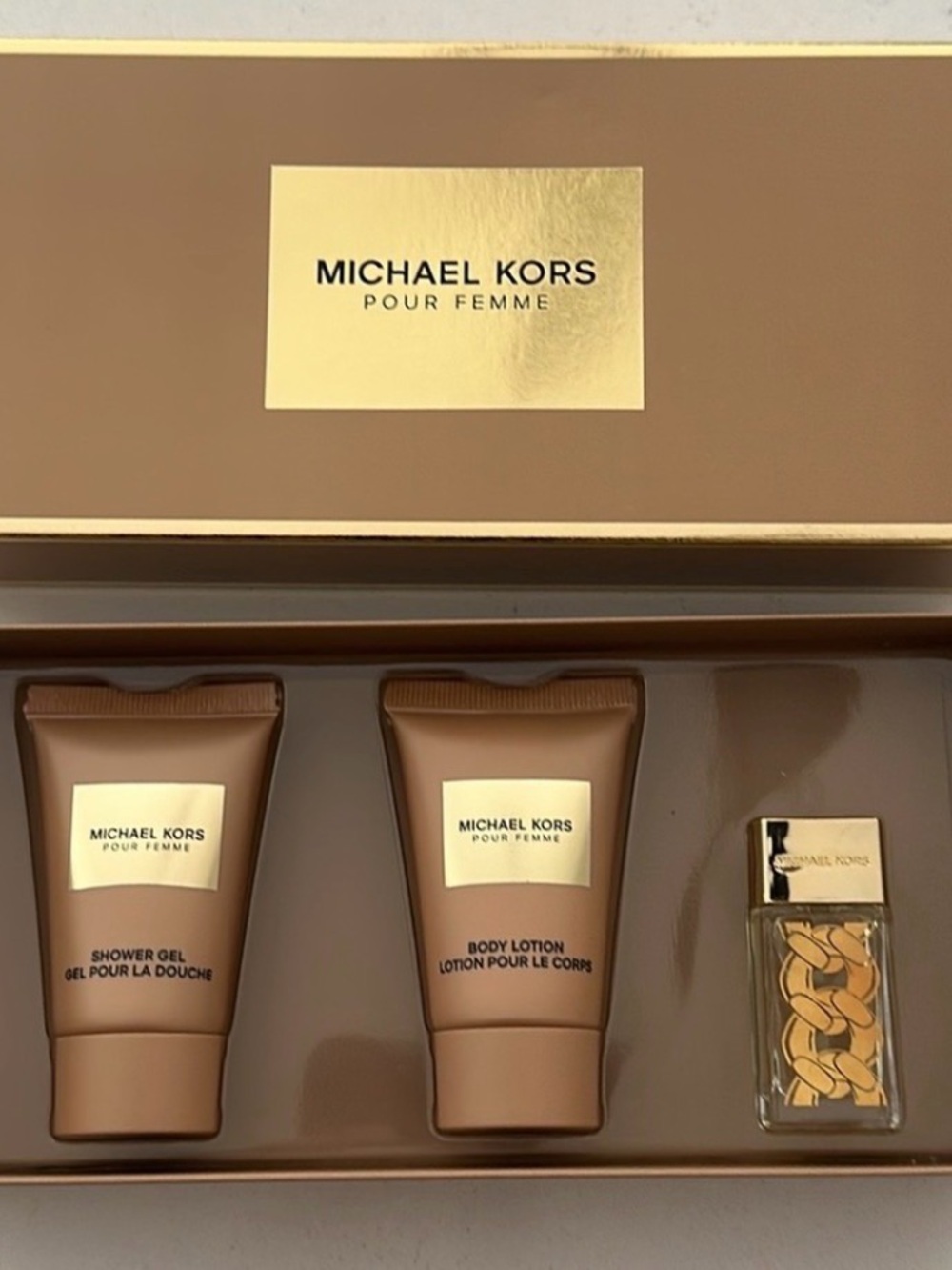 Michael Kors Pour Femme Gift Set NIB